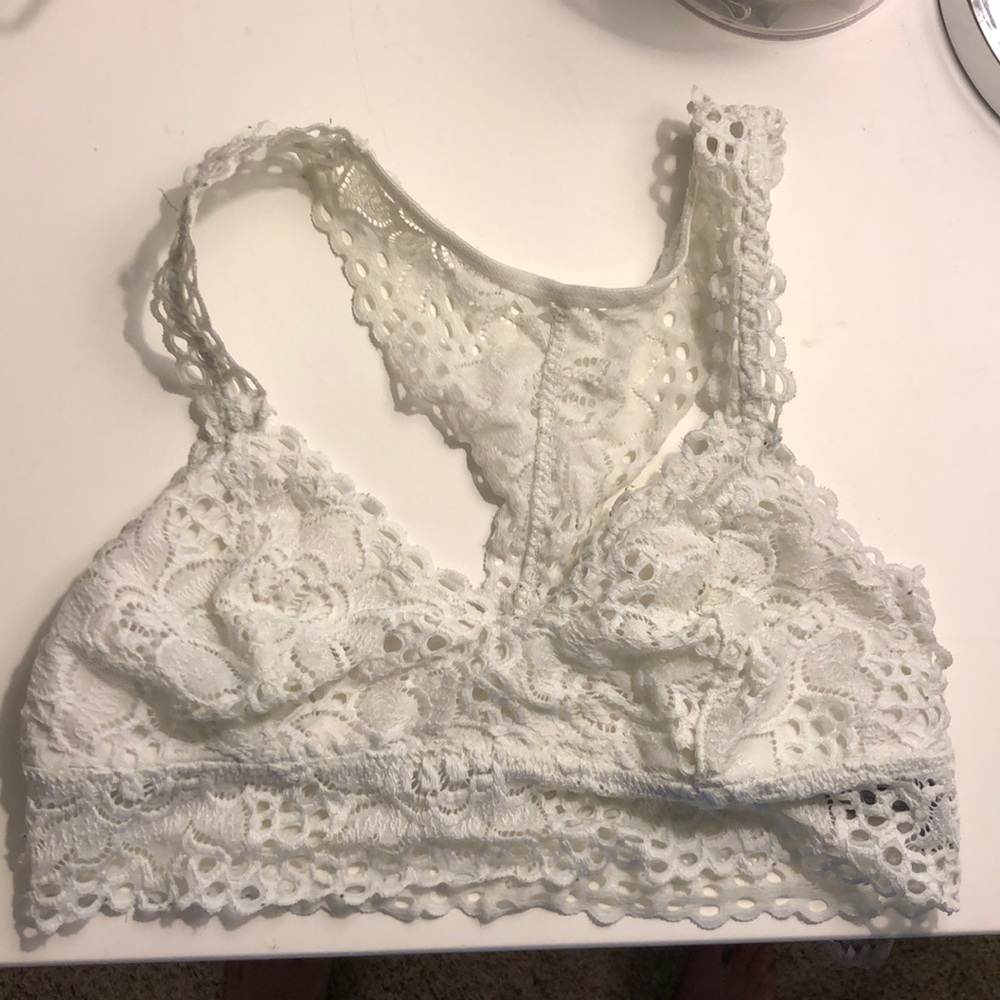 Aerie white bralette